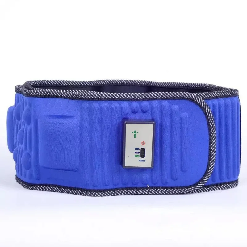 Slimming Belt X5 Times Electric Vibration Fitness Massager Machine Lose Weight Burning Fat Abdominal Muscle Stimulator for Hip