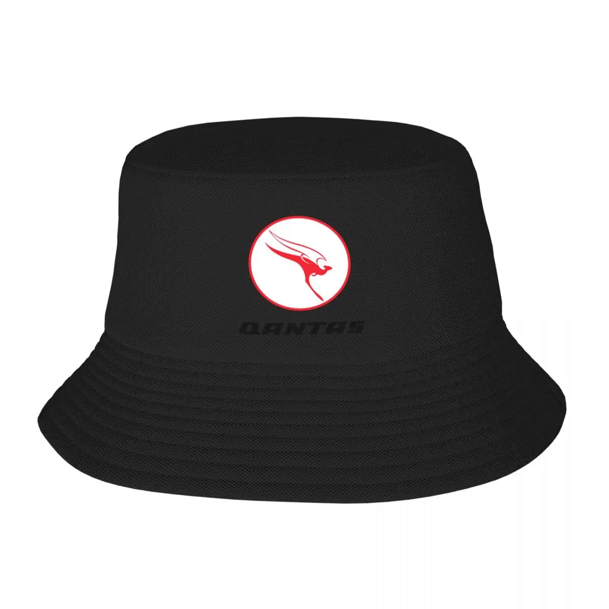 

Qantas - 1968-1984 Livery/Logo Bucket Hat Golf Cap Luxury Cap Military Cap Man Women's Beach Visor Men's