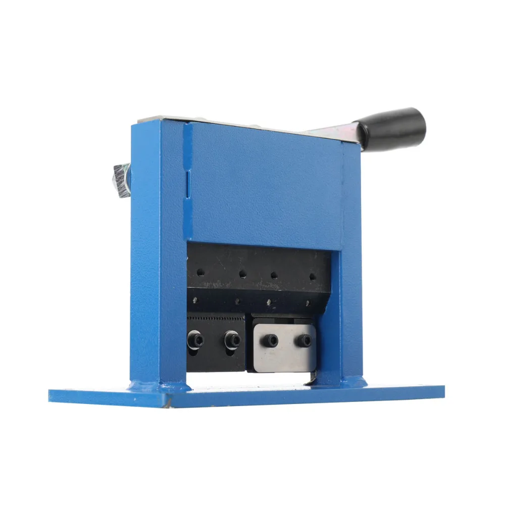 Manual Aluminum Pipe Tail sealing Machine 150mm Tube Crimping Sealing Machine