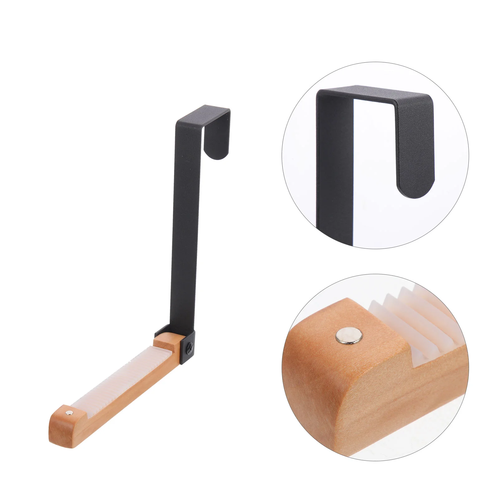 Door Hook behind Hanger Multifunction over Coat Iron Back The Multi-function Clothes