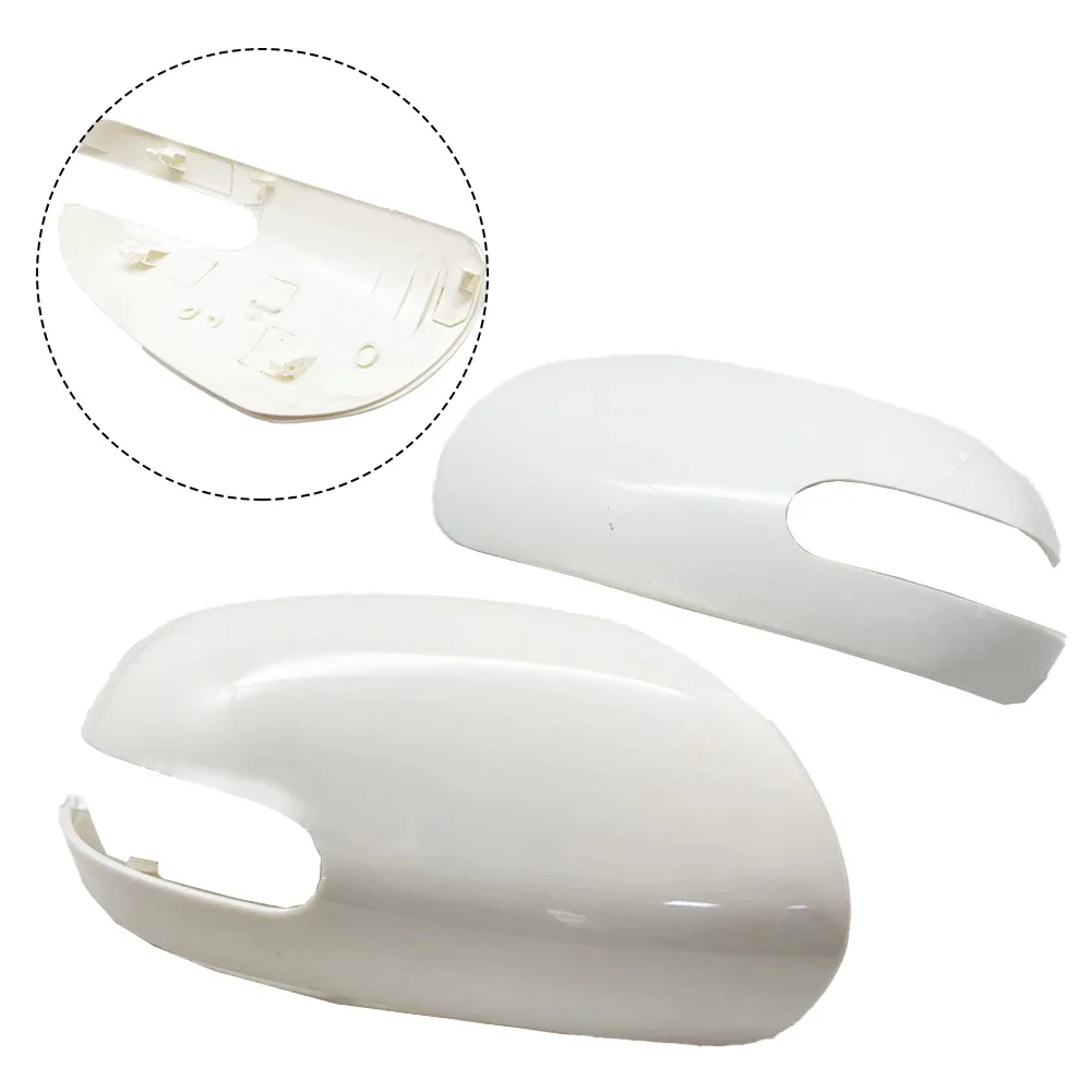 

Cap Mirror Cover Left &Right Side Replacement 1Pair 2009-2012 Accessories Fittings For Kia Forte Cerato Durable