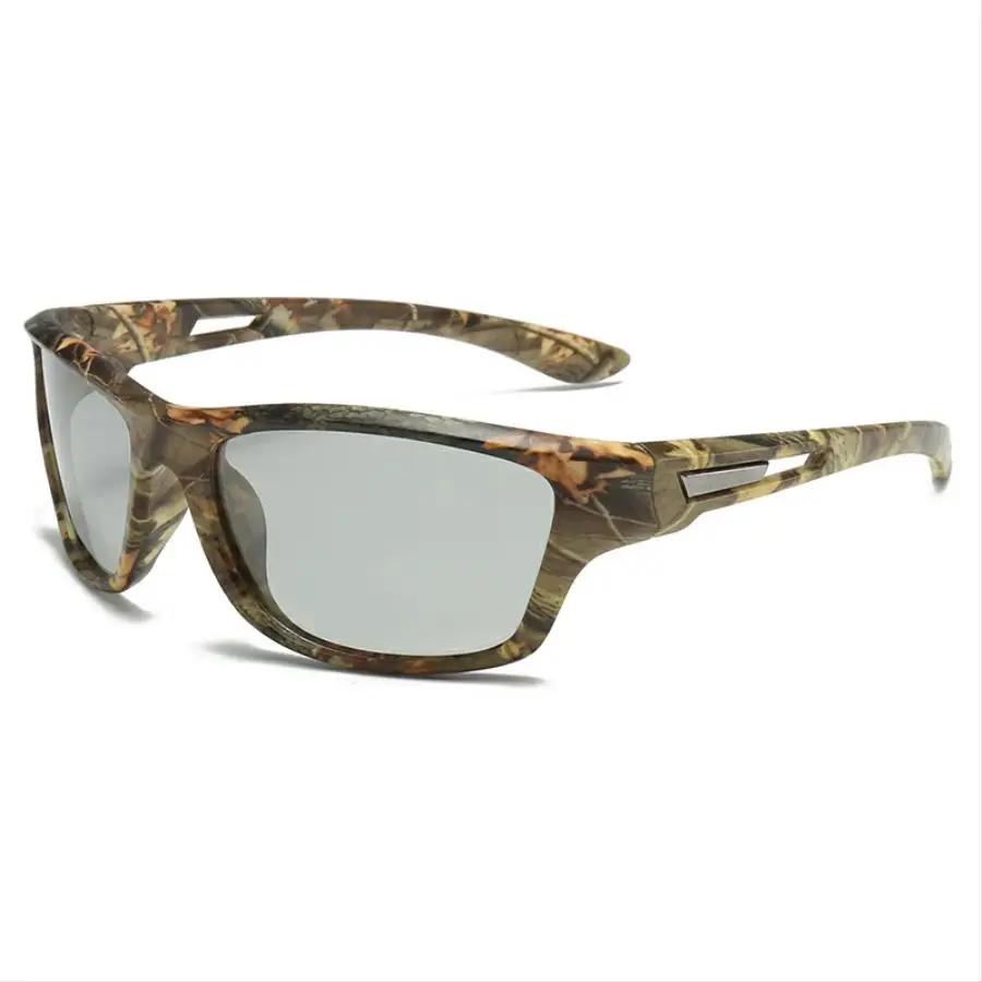 Photochromic Polarized Sports Unisex Sunglasses