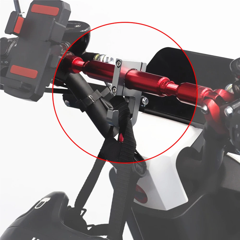 Motorcycle 22mm Handlebar Storage Hook Scooter Luggage Bag Hanger Helmet Claw Hook Hanger Hooks Aluminum Holder For Honda PCX