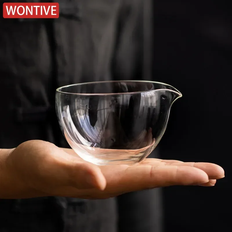 Matcha Bowl Glass Matcha Chawan Matcha Bowl Heat-resistant Kung Fu Tea Set Accessories Japan Ceremonial Matchas Mixing Bowl Kitchen tools