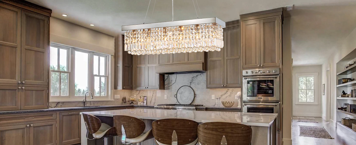 kitchen island chandelier