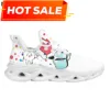 New Trend Women Flats Cartoon Dentist Tooth Pattern Casual Shoes Breathable Mesh Female Sneakers Zapatos Mujer 2022 5