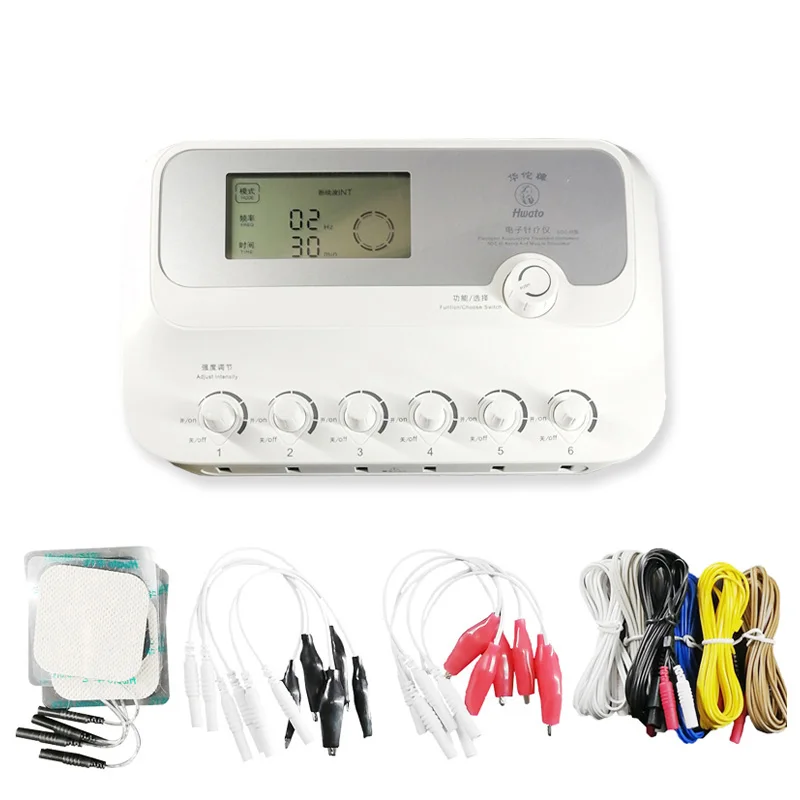 HwatoSDZIIIElectroLowFrequencyAcupunctureStimulator6Channels