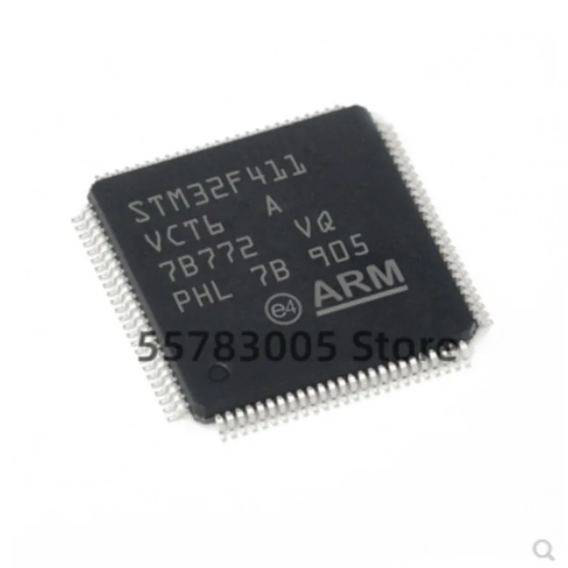 

3PCS New STM32F411VCT6 QFP100 Microcontroller chip IC