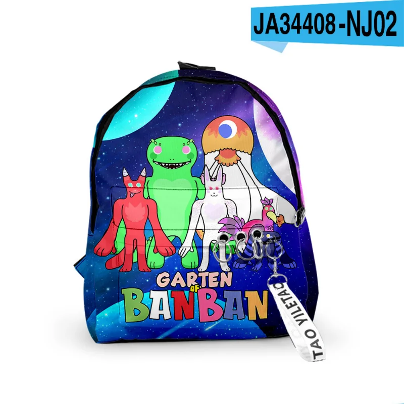 Garten of Banban Banban Garden Jogo Mochilas Escola Primária Estudantes  Mochila Infantil Mochila Escolar Saco de Meninos e Meninas - AliExpress