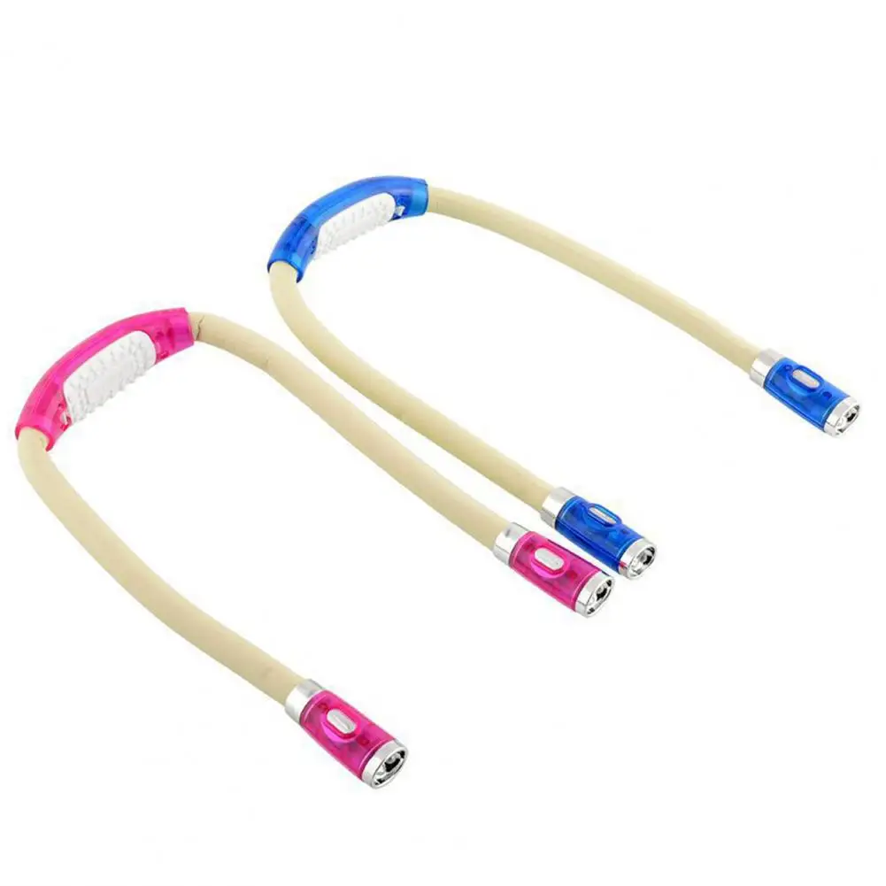 Usb Rechargeable Reading Light Flexible Neck Light Flexible Hands-free Neck for Reading Repairing Working Rechargeable