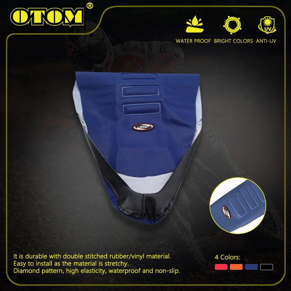 Motorcycle Seat Covers Cushion Non-Slip For HONDA YAMAHA KAWASAKI SUZUKI Bikes