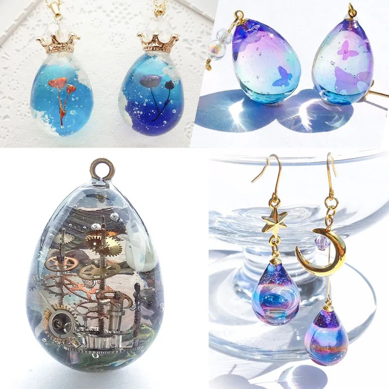 DIY Jewelry Making Ball UV Resin Silicone Resin Mold Craft Globe