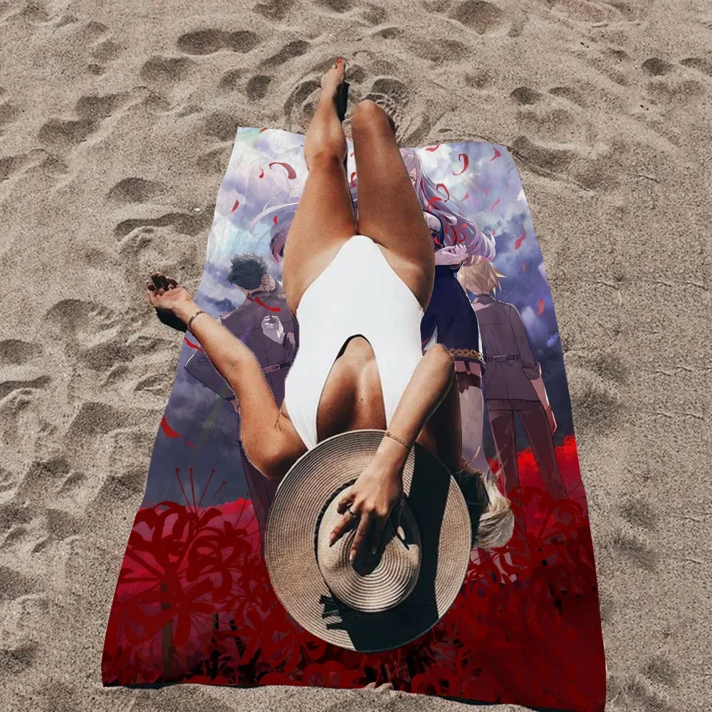 Anime 86 E-Eightysix Big Microfiber Beach Towels Quick Dry Towel Sand Beach Towels Pool Towel For Travel Swim Pool Yoga 2