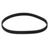150XL037 Timing Belt 75 Teeth Black Cogged Rubber Geared Belt 10mm Wide Anti-aging And Anti-cracking Belt Positive Drive 2