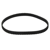 150XL037 Timing Belt 75 Teeth Black Cogged Rubber Geared Belt 10mm Wide Anti-aging And Anti-cracking Belt Positive Drive 2