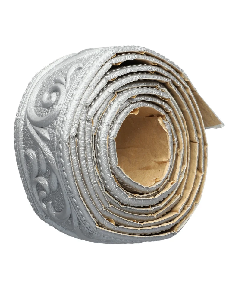 3D Wall Trim Line Skirting Border Image 21