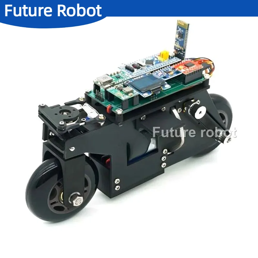 Open Source Stm32 Balance Bicycle Cubli Inertial Momentum Wheel Balance DIY PID Bluetooth Remote Control Bicycle