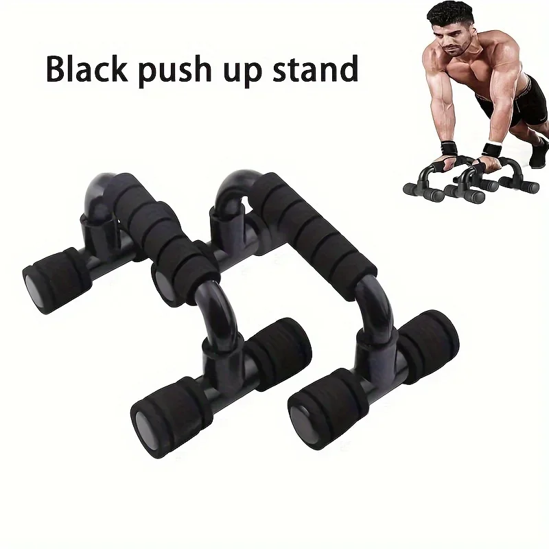 A Pair of H-shaped Push-ups for Chest and Arm Muscle Training Core Strength Training