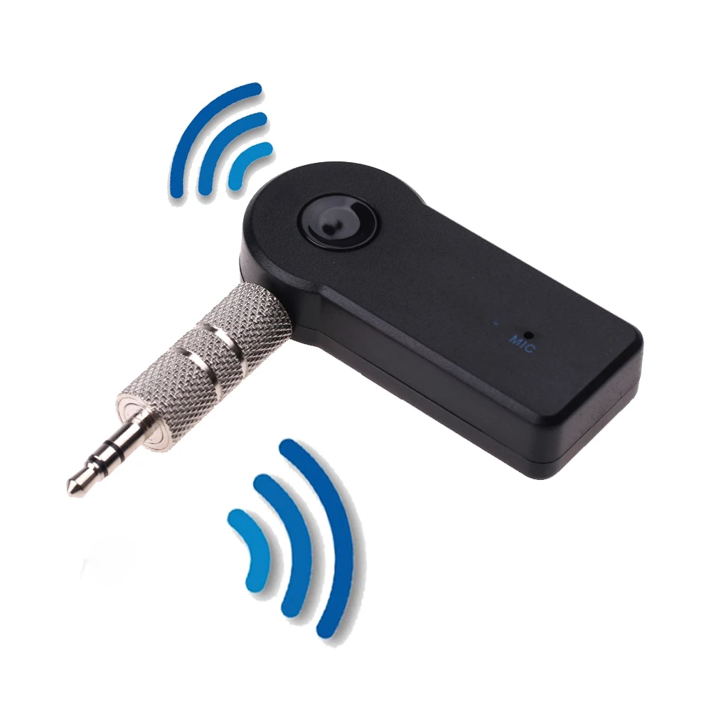 Wireless Bluetooth Receiver Adapter Handsfree 3.5mm Jack AUX Audio Music for Car Speaker A2DP Headphone Reciever Car Kit