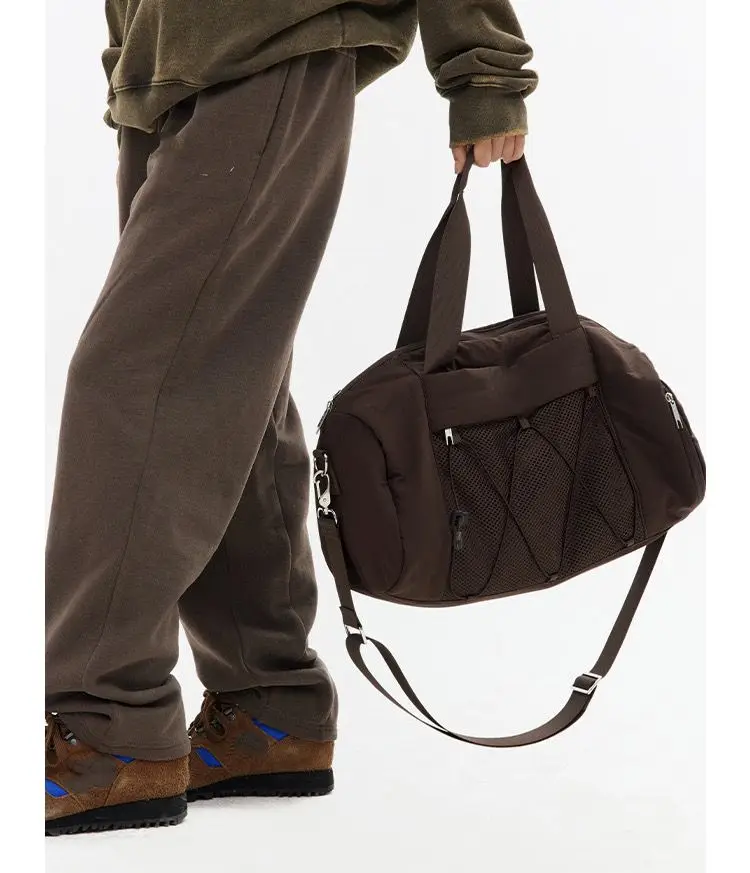 JIAERDI Harajuku Aesthetic Fitness Tote Bag Women Sports Large Capacity Casual Handbag Female Portable Crossbody Bags 2025 New