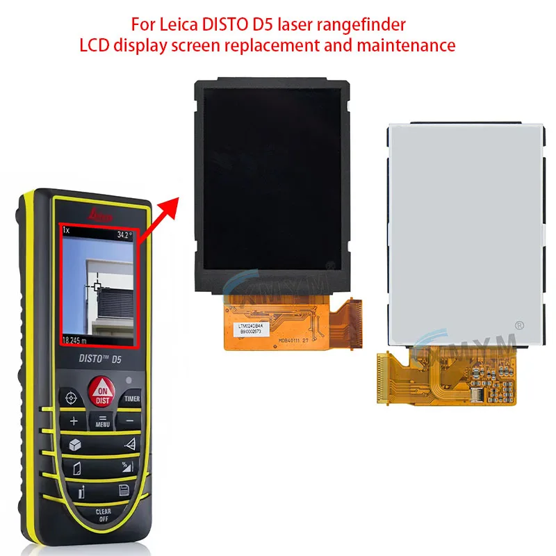 Per Leica Disto D5 Telemetro Laser Display Lcd Sostituzione E Manutenzione Dello Schermo