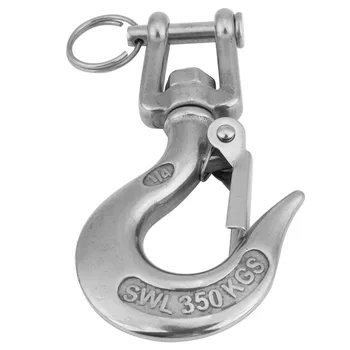 Swivel Eye Hook Chain Snap Hook Marine Environments 1