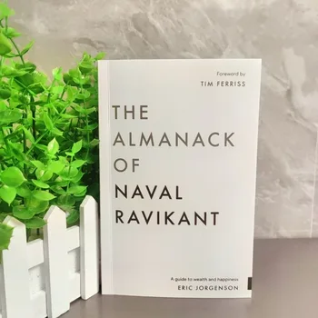 The Almanack of Naval Ravikant: A Guid To Wealth And Happiness English Book Paperback book  None  bíblia  libro  novel 1