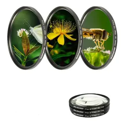 High-Definition Macro Close-Up Camera Lens Filter - 82mm (Close up 10)
