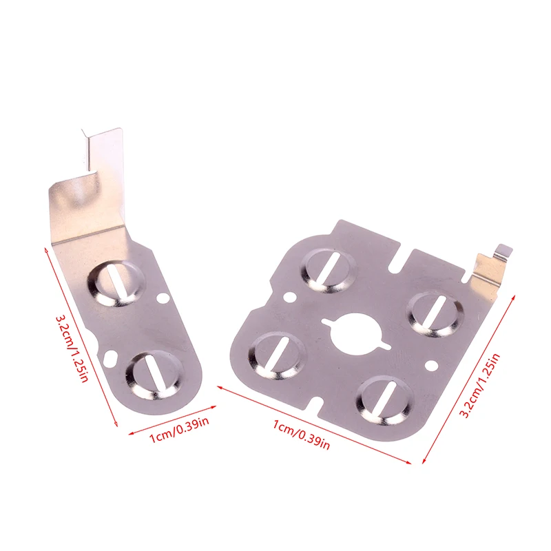 Nickel Sheet Lithium Battery Pack Electric Tool 18650 Li-ion Cell Connector For 18V Li-ion Battery Box