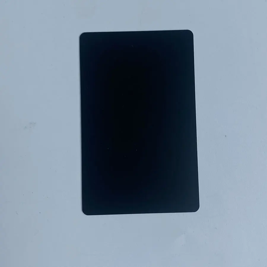 Stainless Steel 304 Material Blank Metal Business Card 5pcs