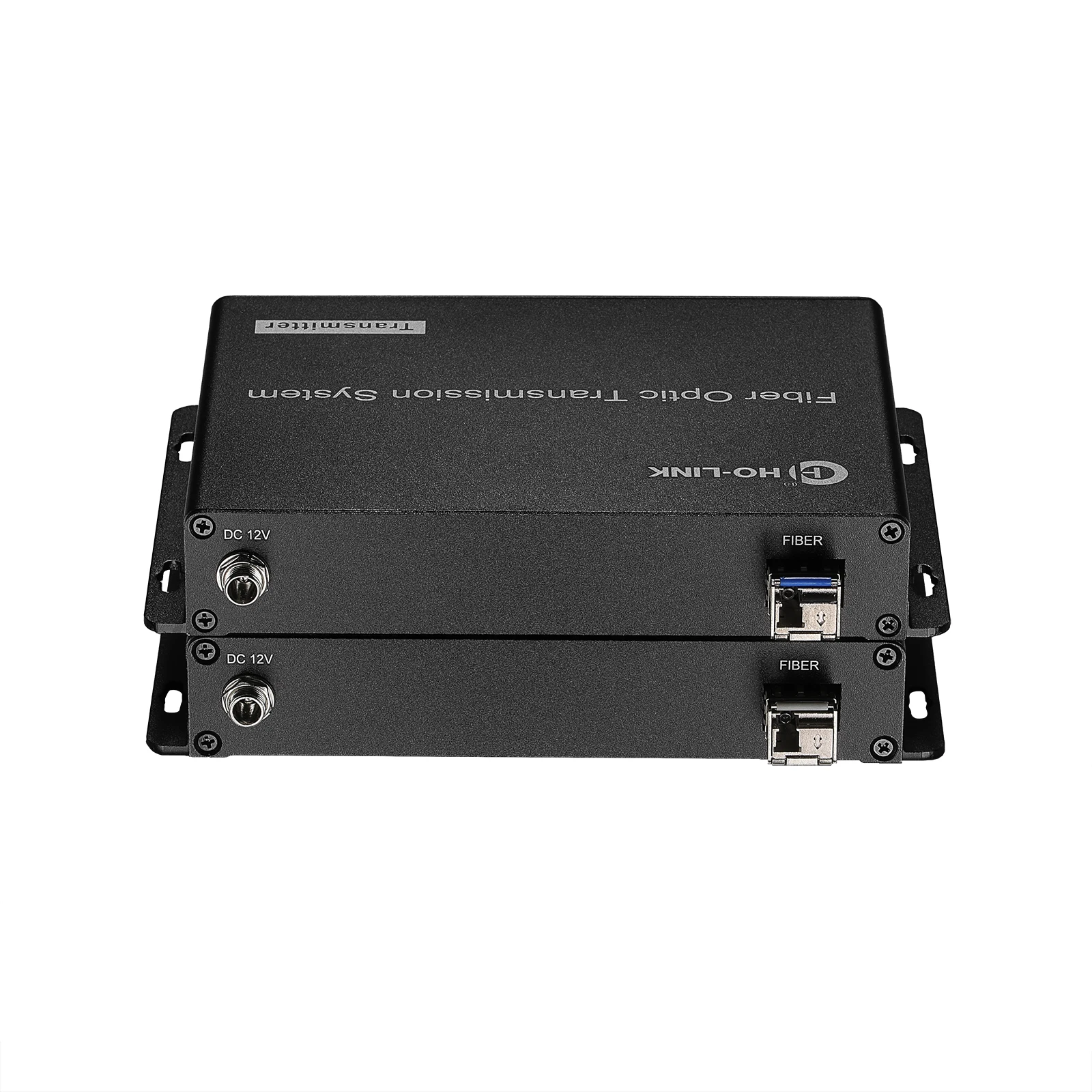 Ho-link HD Fiber Optica hdmi Extender Single Mode 10KM Over Fiber Optic Extender