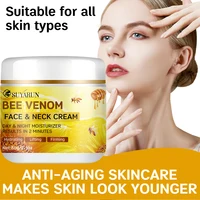 SUYARUN Crème visage anti-âge au collagène au venin d'abeille |   Hydratant liftant raffermissant |   Réduction des rides |   Hydratation 24H. 5