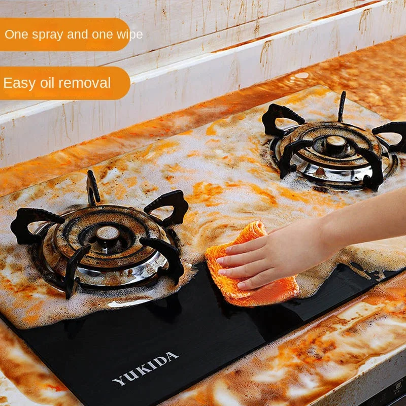 500g Range Hood Cleaner Kitchen Strong Degreasing Multi-functional Foam Cleaner Household Oily Clean Kitchen