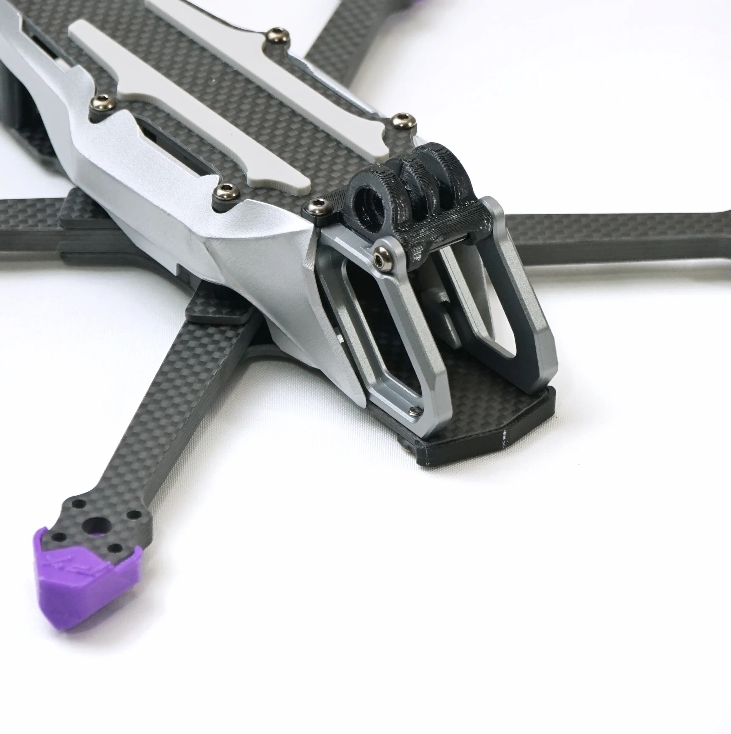 Cadre Drone FPV PX5 6mm Carbone TRUE X/DC Frame Pliant