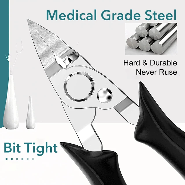 Nail Clipper Nippers Ingrown Toenail Podiatry Correction Plier Cuticle