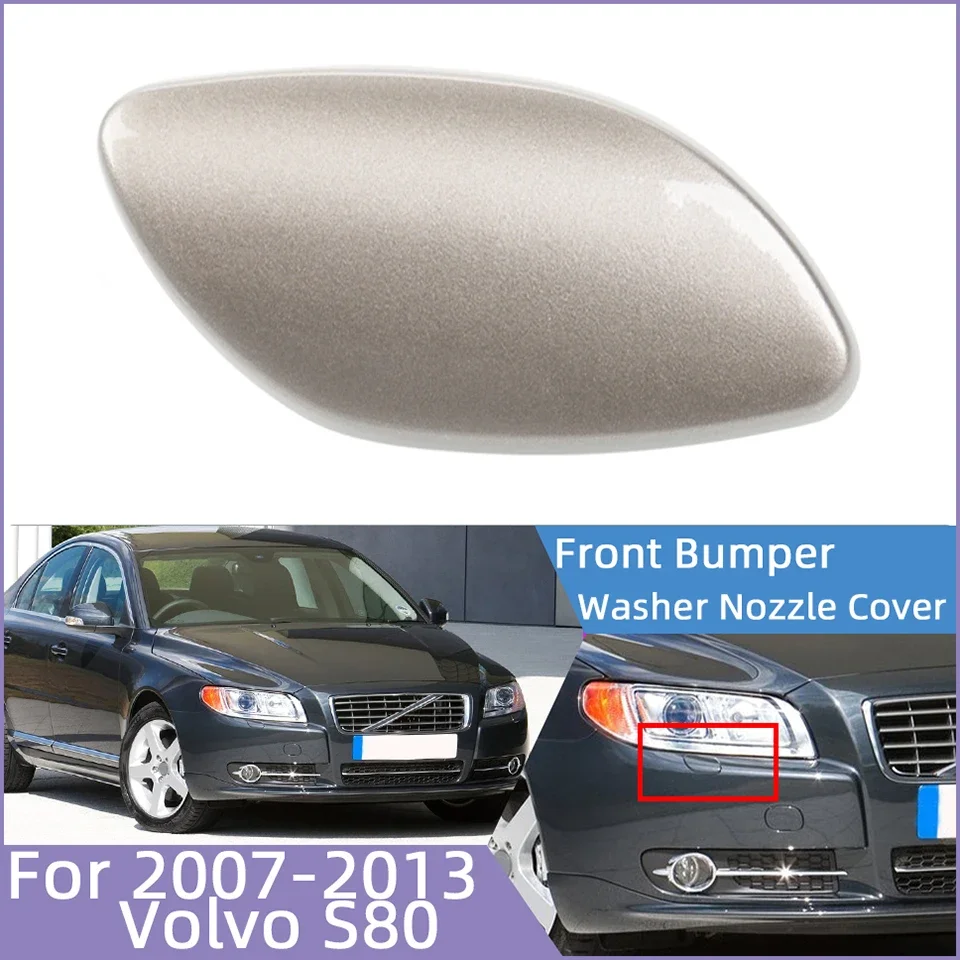 

Насадка На распылитель переднего бампера для VOLVO S80 2007 2008 2009 2010 2011 2012 2013