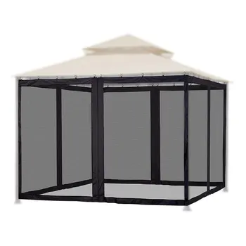 Mosquito Netting Double-sided zippers Bedroom Ventilation ntegrated Summer Mosquito Net Room Decoration