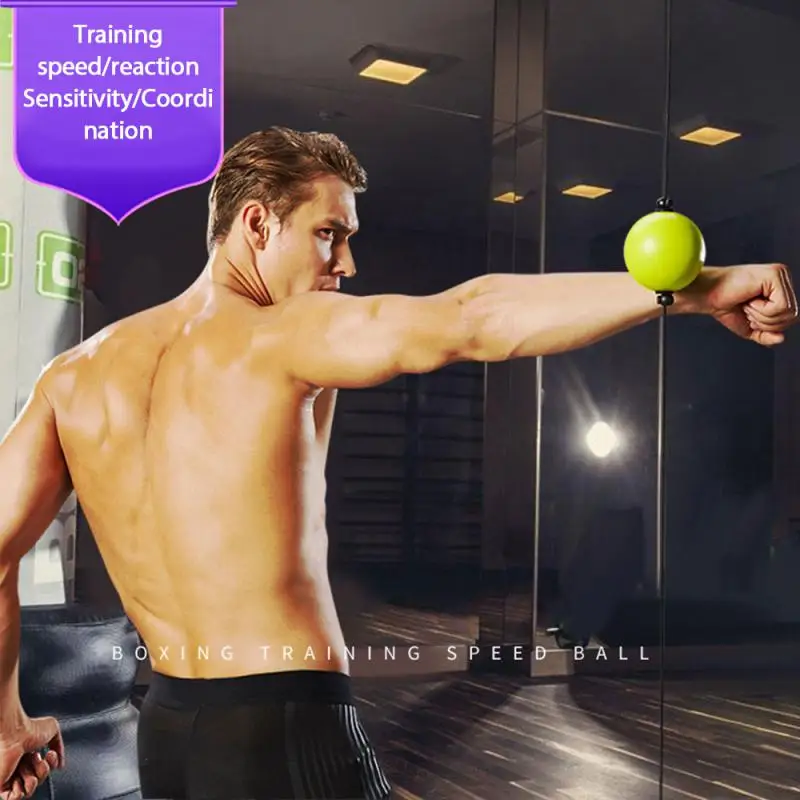 

Тренировочное снаряжение для фитнеса, улучшение координации рук и глаз, инновационный Быстрый дырокол для мячей, универсальный боевой Спорт