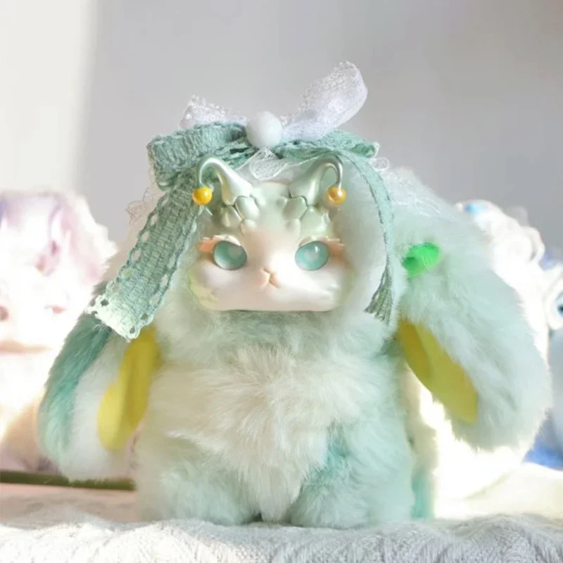 Tutulong-女の子のためのかわいいウサギのドラゴンぬいぐるみの