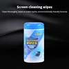 88PCS/Box Soft Anti-static Cleaning Wipes Wet Tissues For Computer Laptop LCD Monitor TV Mobile Phone Screen Digital Products 4