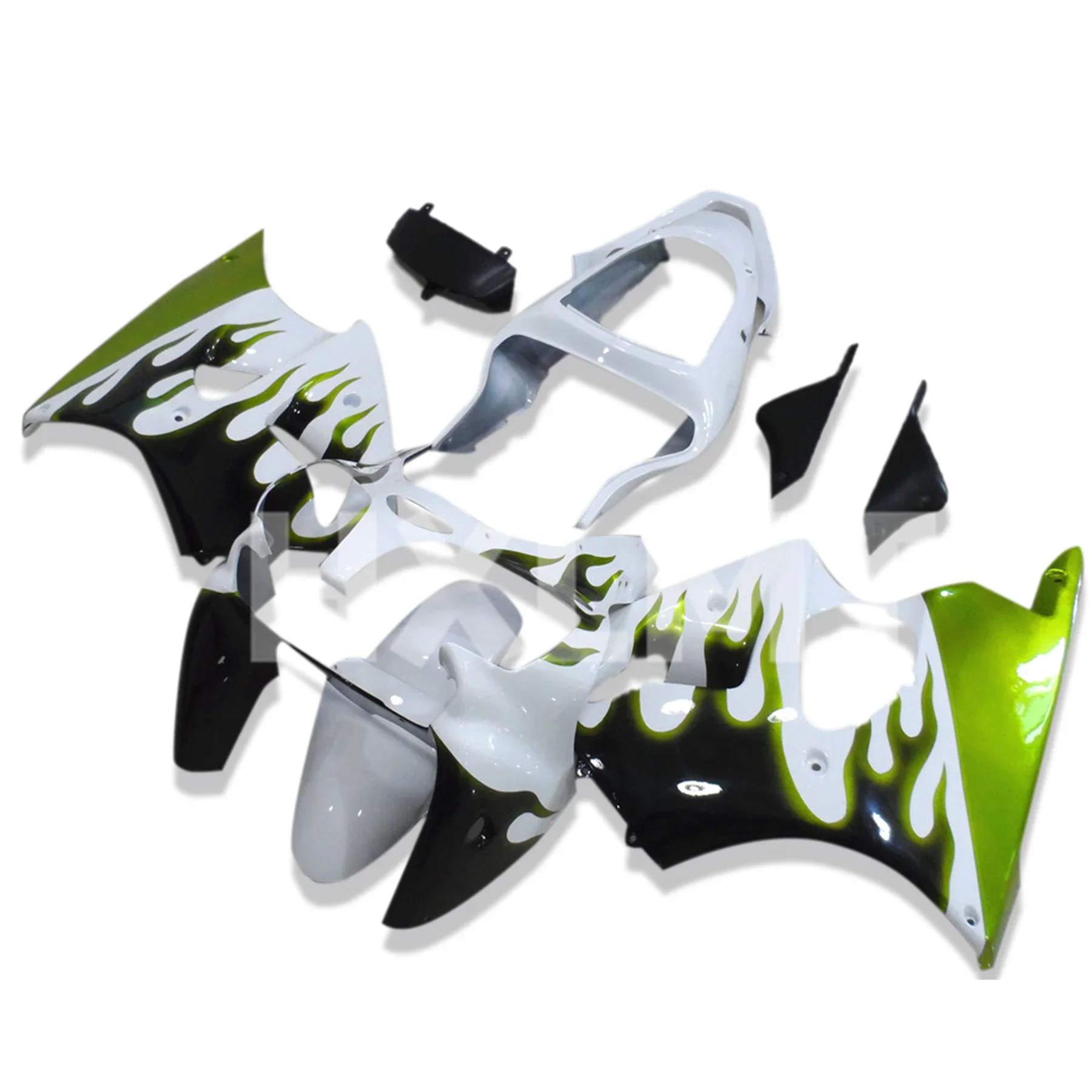 For Kawasaki ZX-6R ZX6R ZX600 636 2000 2001 2002 Motorcycle Accessories Bodywork Set Injection ABS Full Fairings Panel Kit