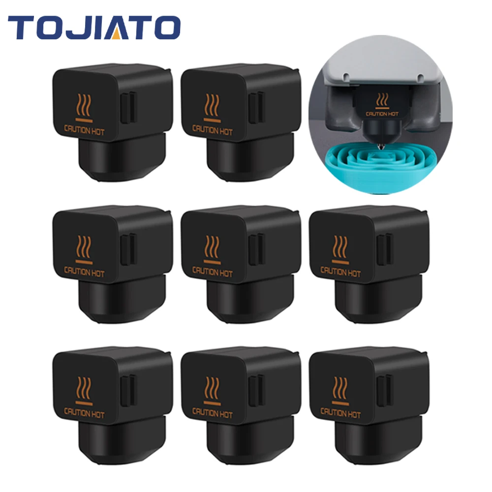 5/10/20 Pcs Calzini In Silicone Per Bambu A1/A1 Mini Kit Di Blocchi Di Riscaldamento Per Bambulab A1 Mini Hotend Custodia Per Isolamento Termico