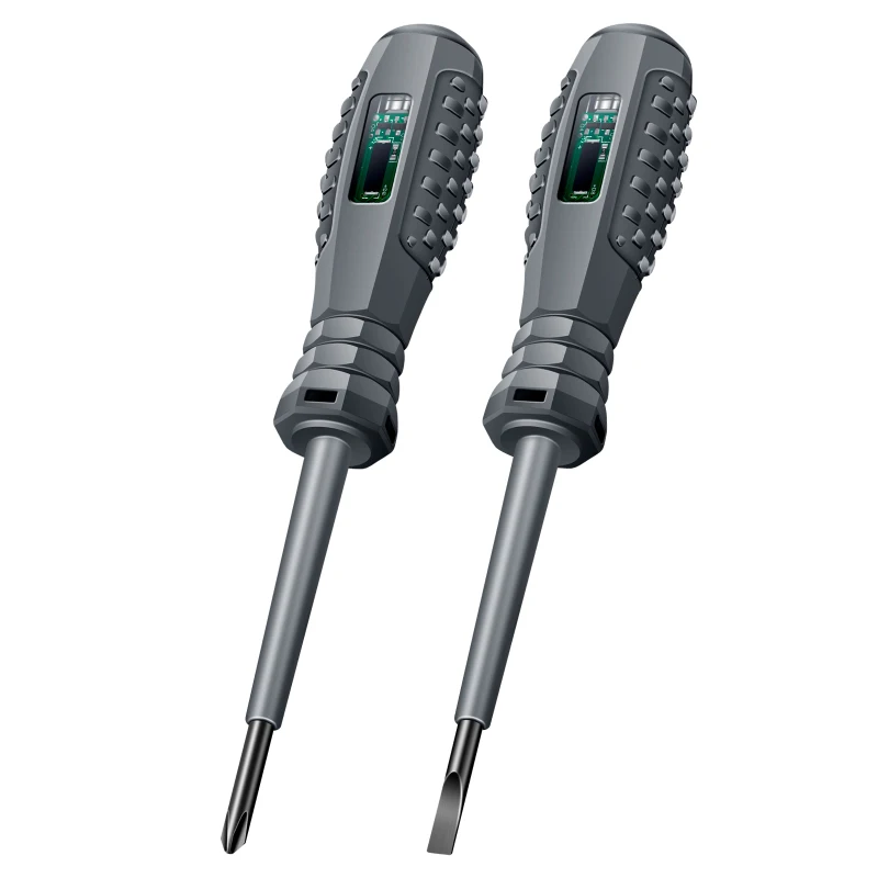 ANENG B05 2Pcs Word/Cross Screwdriver Electric Tester Pen Multi-functional House