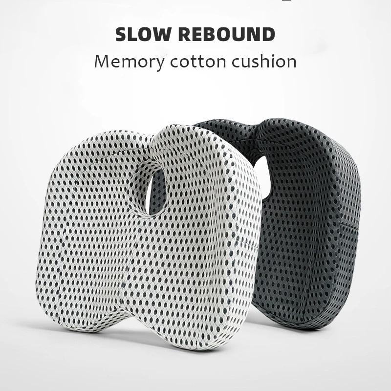 Slow Rebound Memory Cotton Car Chair cushion Seat cushion universal