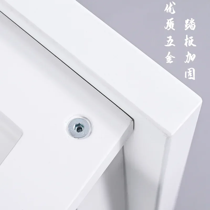 가정용 2층 사다리 의자 원목 다기능 가정용 2층 등반용 의자 사다리
