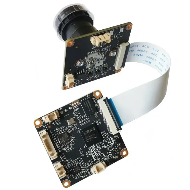 4K CCTV HD Blacklight Sensor Ip Camera Module Vehicle Humanoid Detection Full Color Night Vision Video Surveillance Webcam Board 4