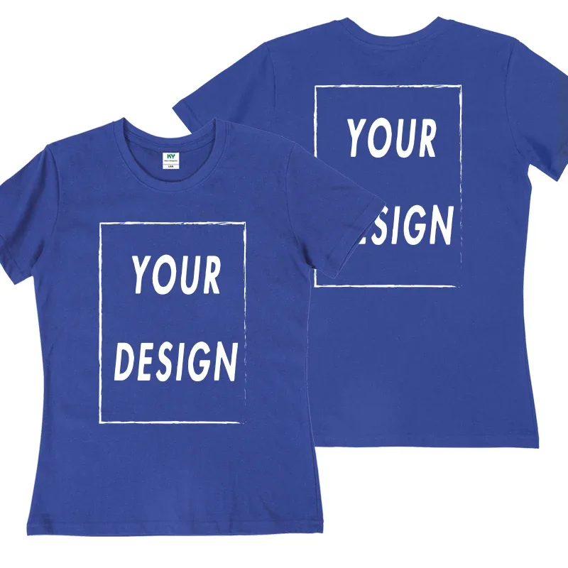 Personalized Team T-shirt with Custom Front & Back Design - Premium Quality