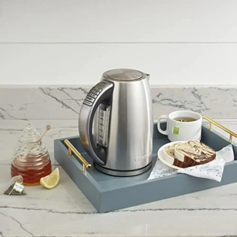 Cuisinart 1.7-Liter Stainless Steel Cordless Electric Kettle with 6 Preset Temperatures 4