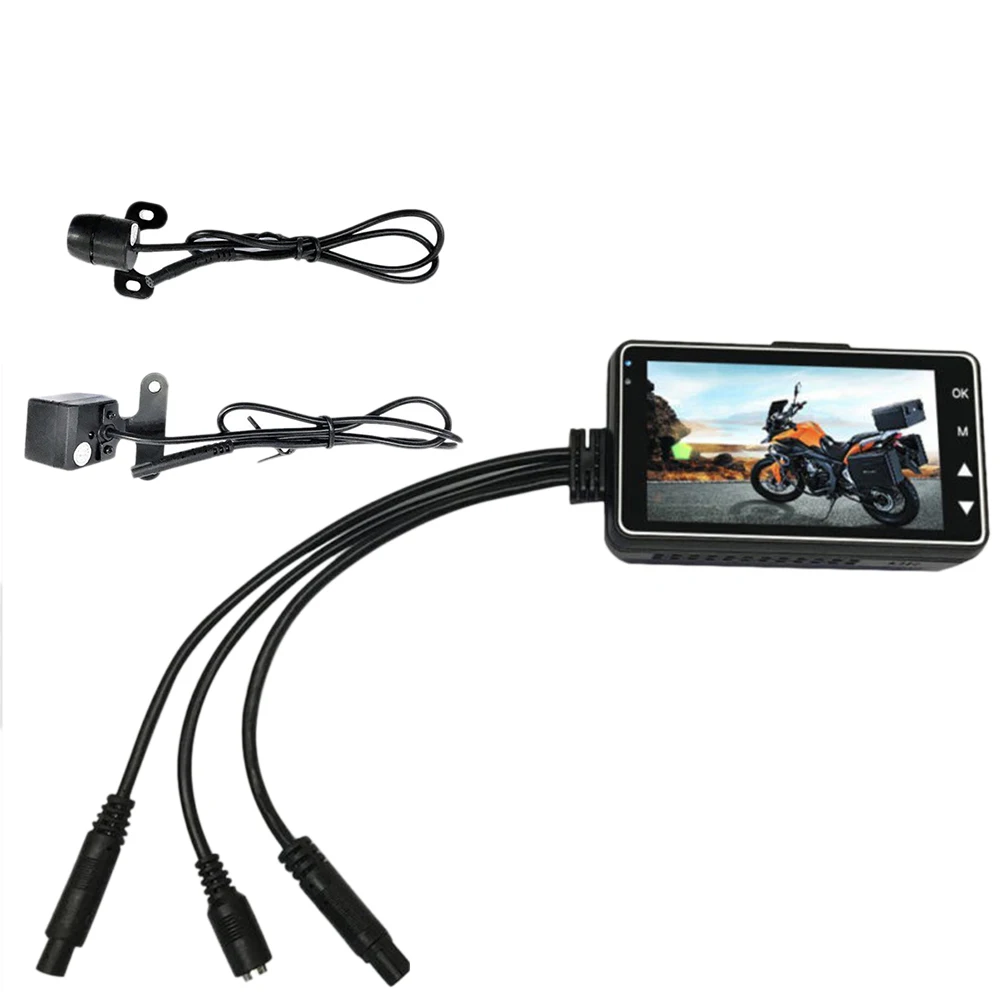 

Motorcycle Driving Recorder High Definition Wide Angle Dvr Fashion Car Motorcycle Recorder 1080P