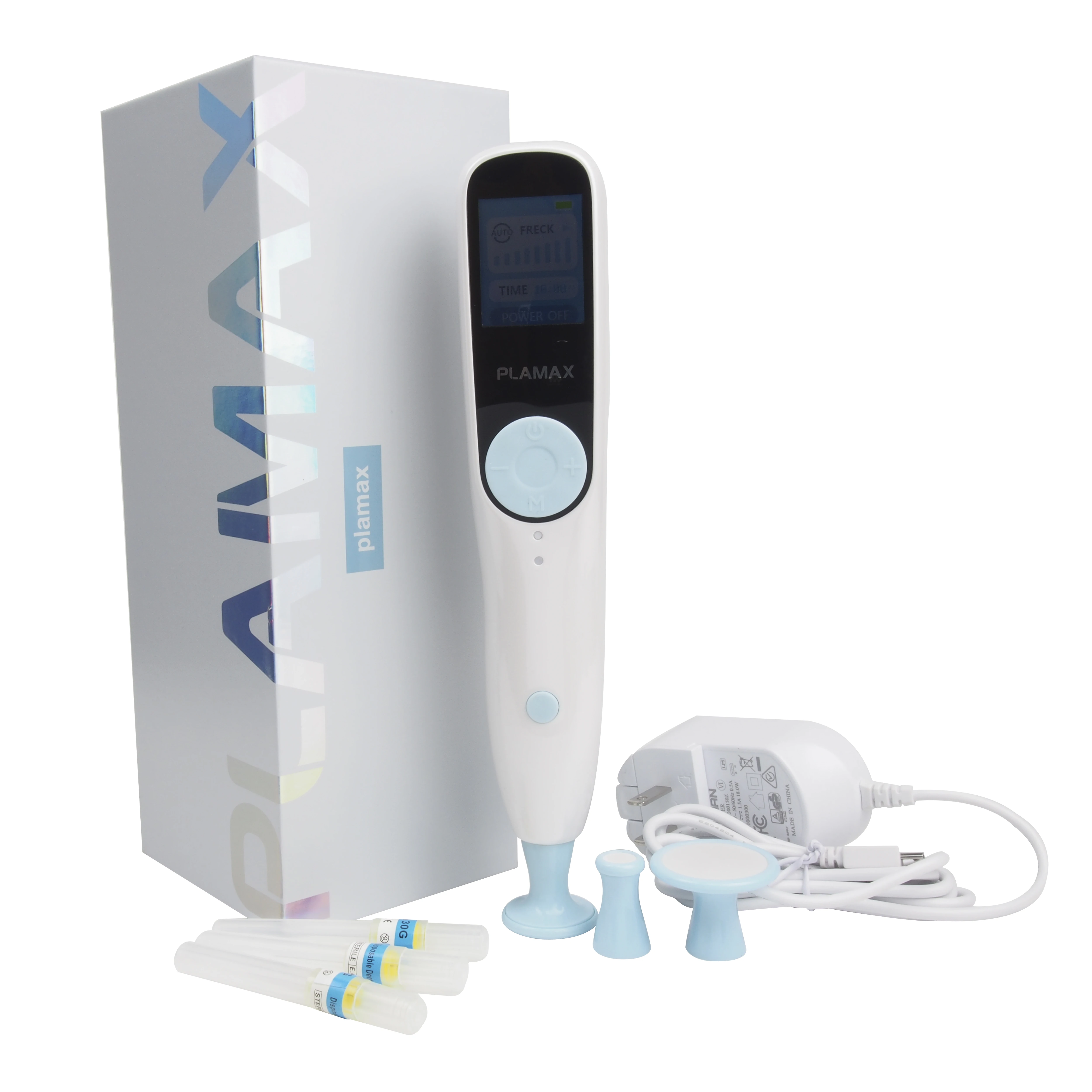 ボディ・フェイスケア PLAMAX Ozone 2 in 1 Plasma Pen newest ozone 2 in 1 plasma pen professional plasma plasma pen for